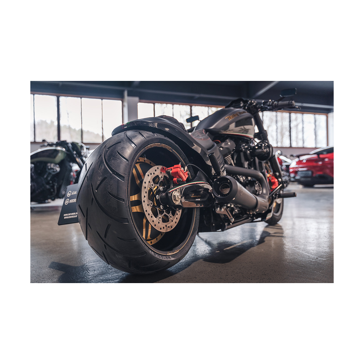 Guardabarros trasero Cult Werk Rr Conv Kit Race Bk Duo