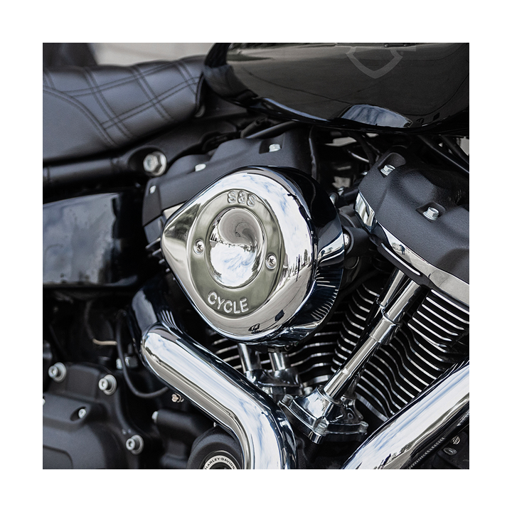 Tapa lateral Ss Cycle Cover Ac Stealth Chr