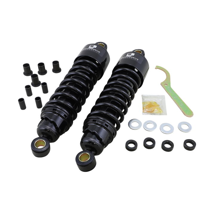 Amortiguador trasero Progressive Suspension Shock 412 Blk Flh/T 11.5