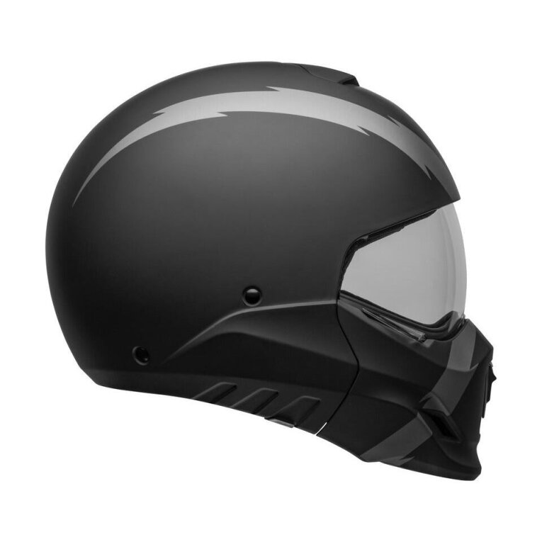 Casque modulaire Bell BROOZER ARC Negro Mate/Gris