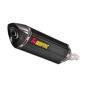 Silencioso Akrapovic para Honda Dct integra 750 | Dual clutch nc | Integra dct nc | Nc 700 s abs/700 x/700 x abs | Nc 750 s abs | Nc 750 x abs | SKU: S-H7SO2-HRC