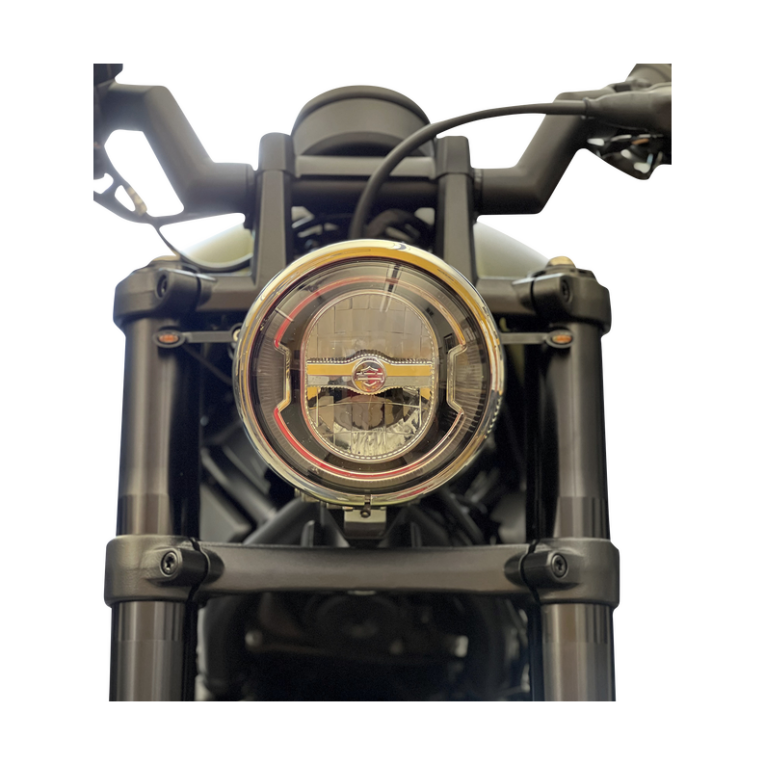 Soporte de faro Kodlin Motorcycle Bracket Headlight Sprt S