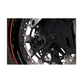 Tope y/o diábolo SW Motech Front Axle Slider Set