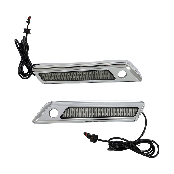 Luz de freno Custom Dynamics Light Dual Sbag Hnge Sm/C