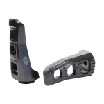 Estribera Gilles Tooling Footrest Kit Bk Uf20