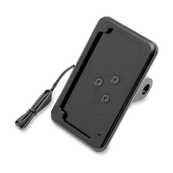 Portamatrícula Cycle Visions Mnt Lp/Lt 08-17Fxd Bk