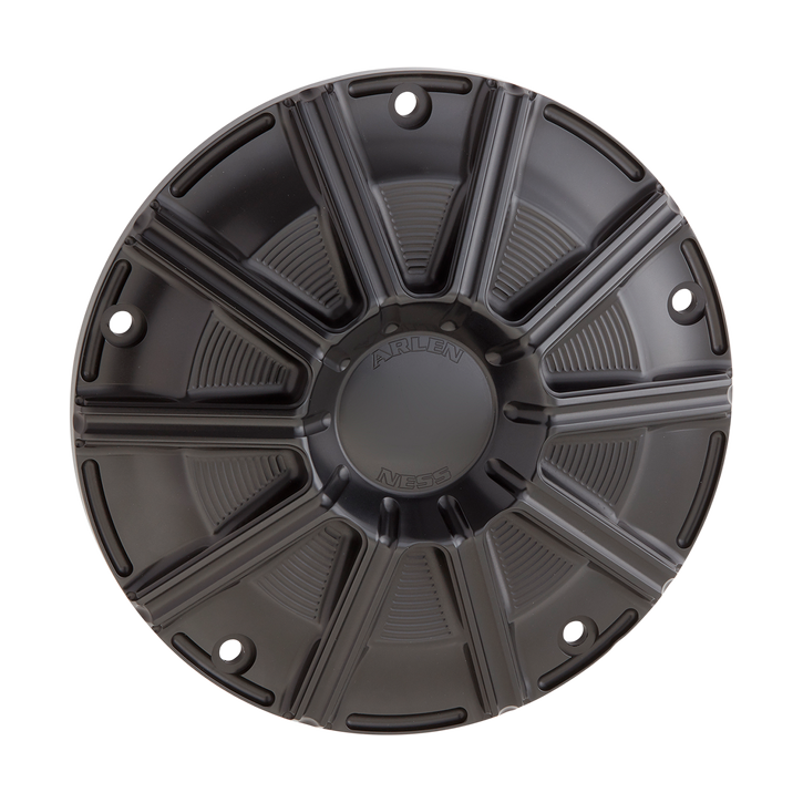 Tapa lateral Arlen Ness Cover Derby Black