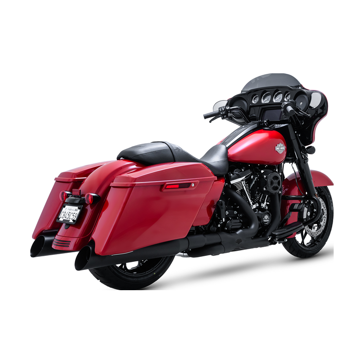 Colector Vance & Hines Headpipe P-Dual Blk.17+Fl