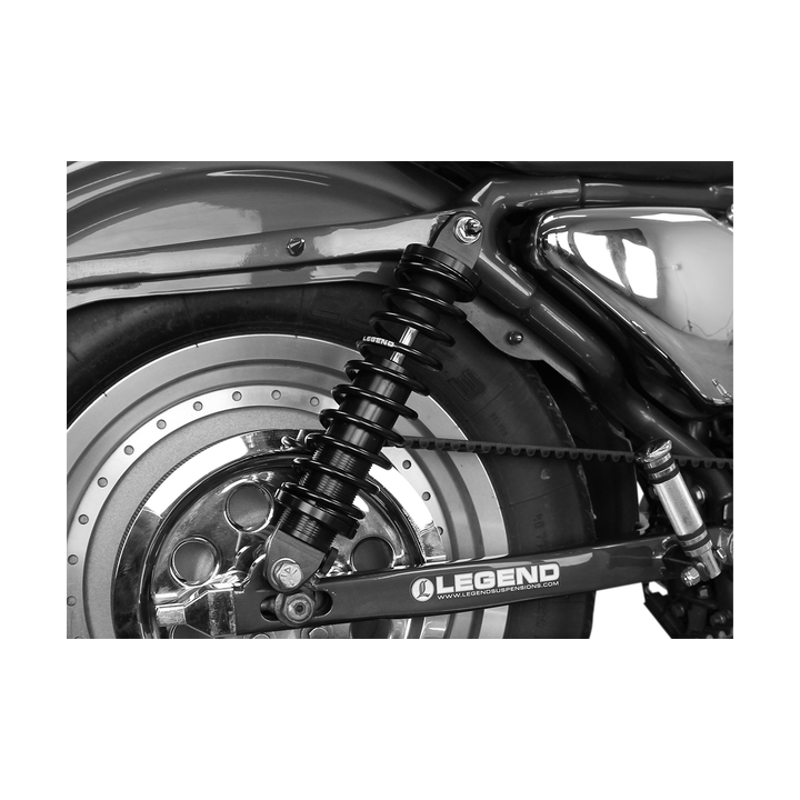 Ammortizzatori posteriori Legend Suspension Shocks Revo Blk Xl 12"