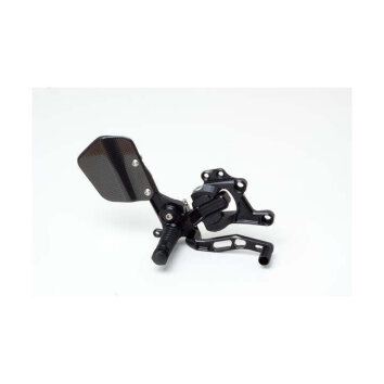 Pedal Gilles Tooling Rearset Vcr Bk
