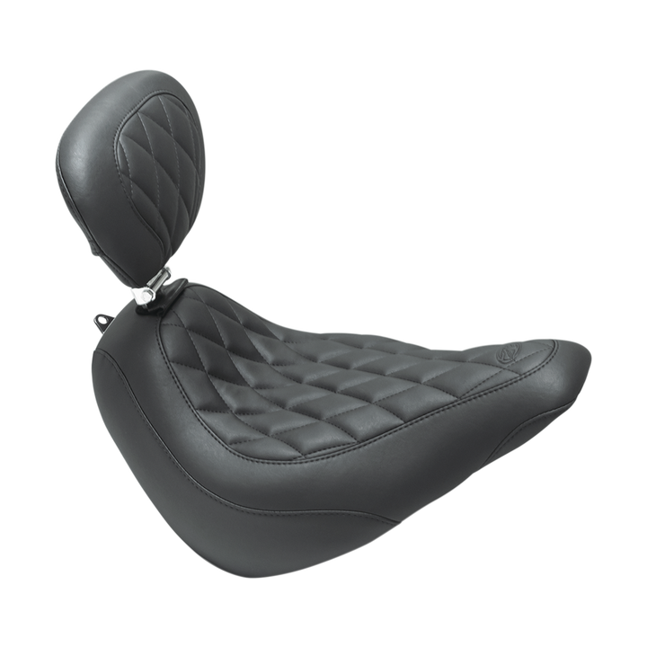 Asiento individual Mustang Seat Solo Dbr Wdtrpr Diam
