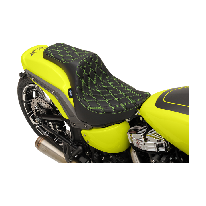 Asiento biplaza Drag Specialties Seat Pred Iii Dds Fxfb18