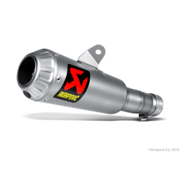 Silencioso Akrapovic para Yamaha Yzfr6 600 | SKU: S-Y6SO10-AHBT