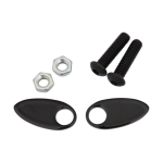 Indicatori Cycle Visions Cover Plates Rr T/S Blk