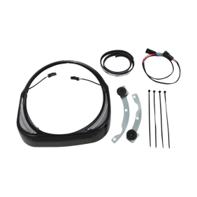 Rejilla de faro Ciro Bezel Blk H Lt 96-13Flht