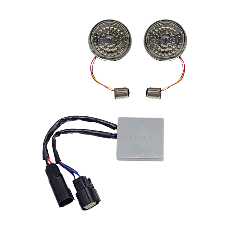 Intermitente Custom Dynamics Light R Tsig Smrt Red/Amb