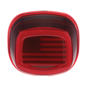 Luz de freno Kuryakyn T-Lght Tracer Us Flag Red