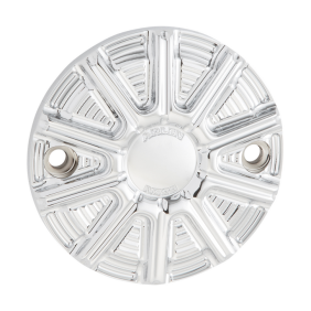 Tapa lateral Arlen Ness Cover Point 10G Chrome