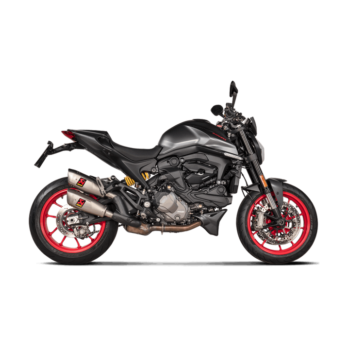 Akrapovic Muffler for Ducati Monster 937 abs/937 sp abs | SKU: S-D9SO17-HCQT