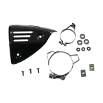 Tapa lateral Akrapovic para Vespa Gts 125/125 i.e./125 i.e. abs/250 i.e./250 i.e. abs/300 i.e./300 i.e. abs | Gtv 250 i.e./300 i.e. | Sei giorni 300 abs | SKU: P-HSVE3SO1