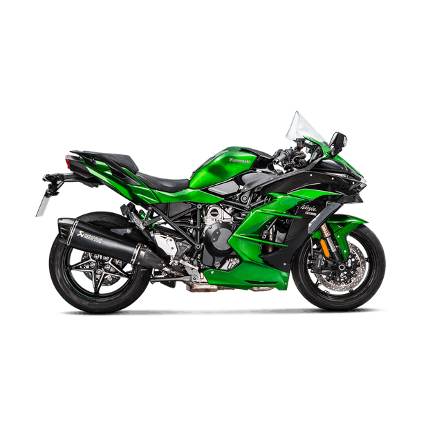 Silencioso Akrapovic para Kawasaki | Se ninja h2 1000 sx abs | SKU: S-K10SO21-HRAABL
