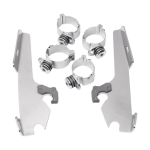 Memphis Shades Windschutzscheibe Mnt Kit Triggerlock F/S