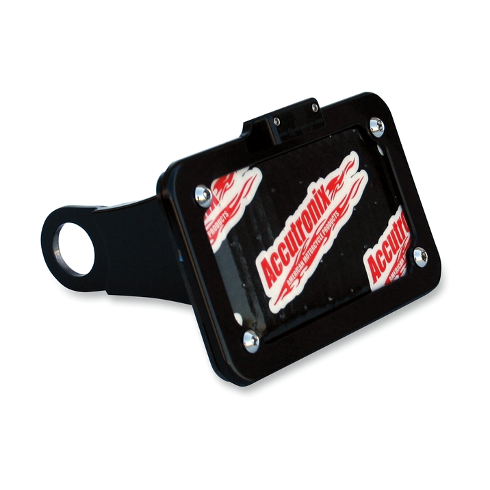Portamatrícula Accutronix Mount Lp W/Light 4-13Xl B