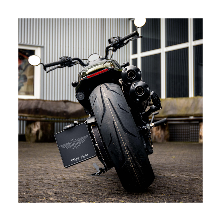 Portamatrícula Heinz Bikes Sidem W Tl Sport S Be