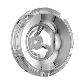 Tapa lateral Arlen Ness Cover Beveled Vel Chr