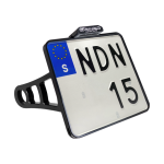 Heinz Bikes License plate holder Lic.Plt.Sm W/Tl Bk S