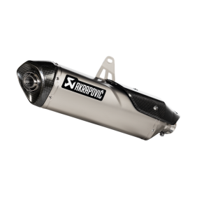 Silencioso Akrapovic para Triumph | Tiger 850 abs/900 abs/900 gt abs | SKU: S-T9SO3-HRT