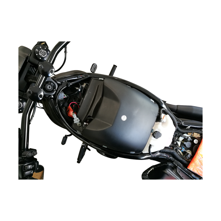 Tapa lateral Cult Werk Air Filter Cover Set Vrod