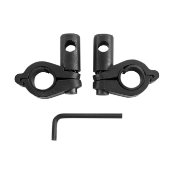 Slipstreamer Front fairing support Clamp Kit 1" Rnd. Bar