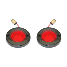 Intermitente Custom Dynamics Signal Flat 1156 Blk/Red