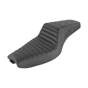 Asiento biplaza Saddlemen Seat Stepup Tr Ls Blck
