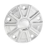 Tapa lateral Arlen Ness Cover Point 10G Chrome