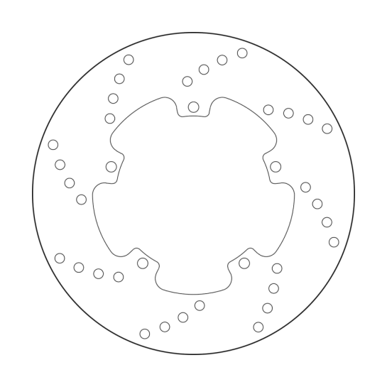 Disco de freno Brembo Disc - 68B40722