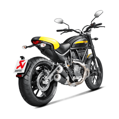 Silenziatori Akrapovic per Ducati Monster 797 abs | SKU: S-D8SO4-CUBTBL/1