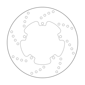 Disco de freno Brembo Disc - 68B40722