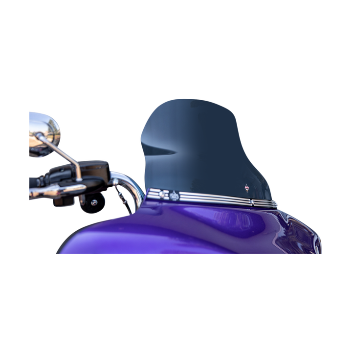 Parabrezza Klock Werks Windshield Flr 10.5 D-Smk