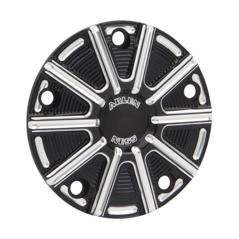 Tapa lateral Arlen Ness Cover Point 10G Black