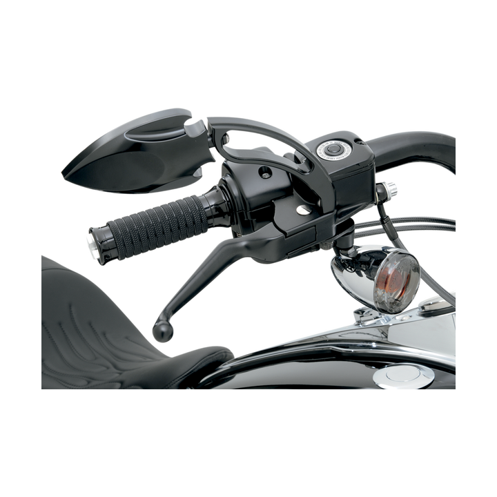 Levier d'embrayage et de frein Drag Specialties Lever Set Blk 96-15 Bt