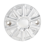 Tapa lateral Arlen Ness Cover Point 10G Chrome