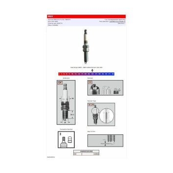 Bujía Champion Champion S-Plug Rek6Yc