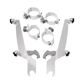 Parabrisa Memphis Shades Mnt Kit Triggerlock S/S