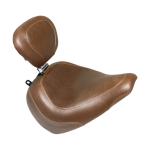 Asiento individual Mustang Seat Solo Wdtrpr Dbr Brn