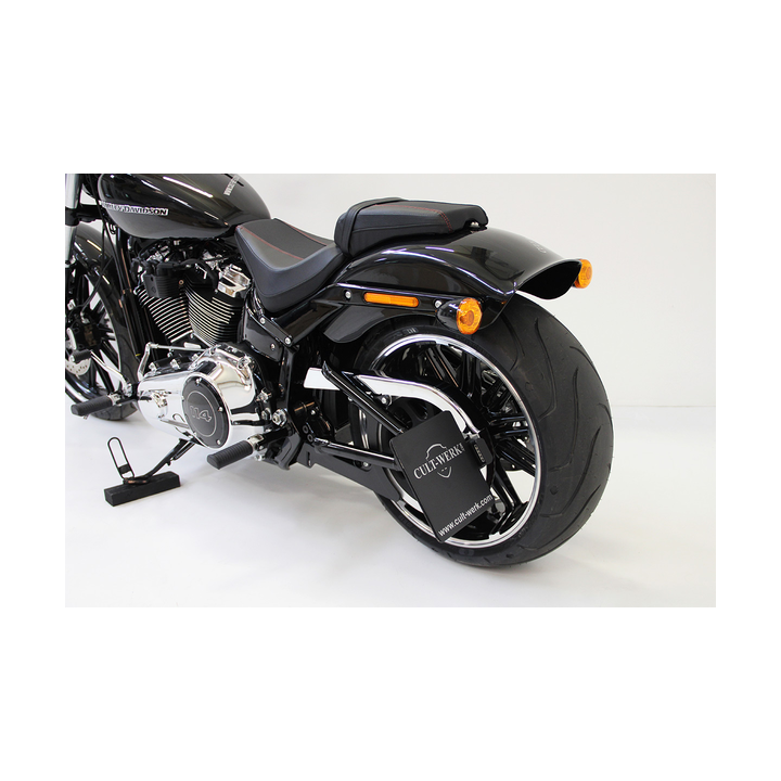 Portamatrícula Cult Werk License Plate Aus Brkout