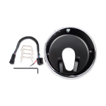 Soporte de faro Jw Speaker Mount Headlight Mogu Chr