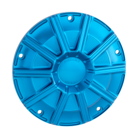 Tapa lateral Arlen Ness Cover Derby Blue