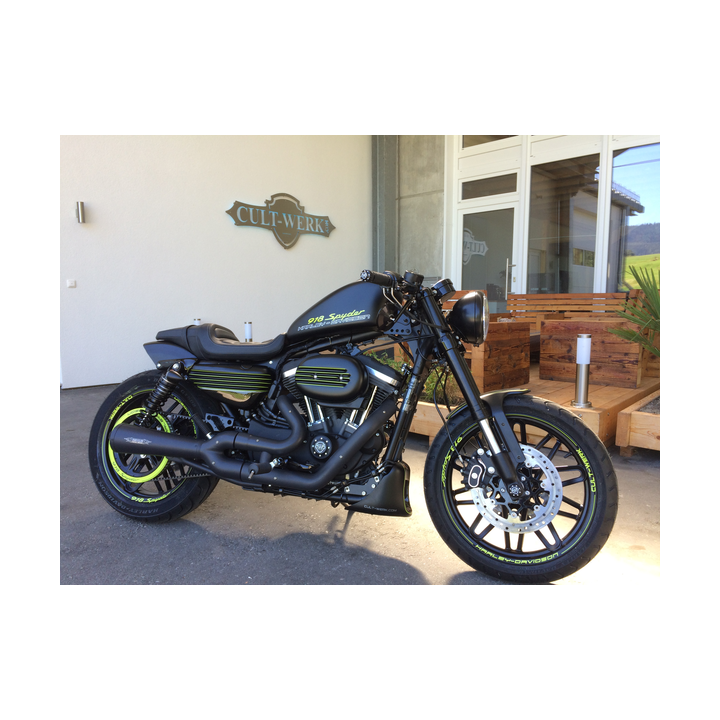 Guardabarros delantero Cult Werk Fr Fender Roadster Xl